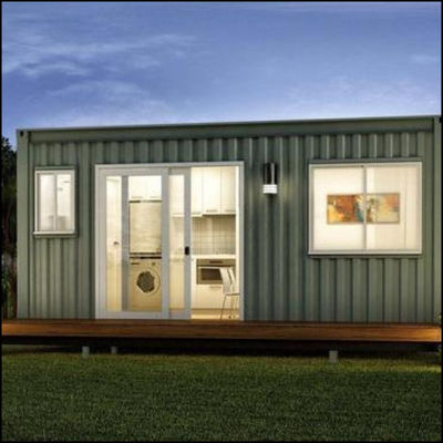 ποιότητας  Modern 40ft Flat Pack Prefab Container House With Floor Plan εργοστάσιο