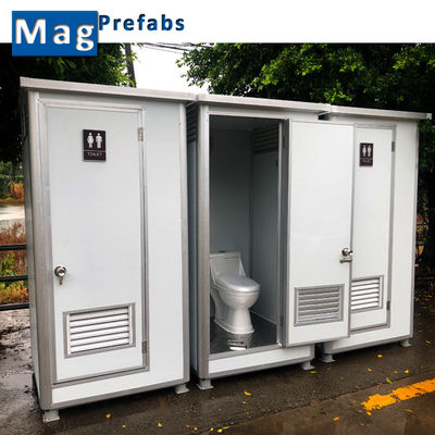 ποιότητας  Industrial cheap outdoor movable public portable sandwich panel toilet cubicle for rental εργοστάσιο
