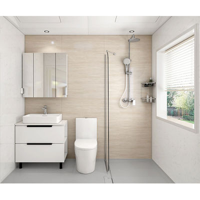 ποιότητας  Modern Prefab Bathroom Unit All In One Modular Bathroom Units toilet1624F εργοστάσιο